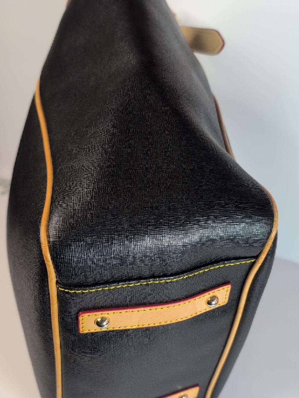 Dooney & Bourke Maddie Leather Tote Satchel - Picture 5 of 13